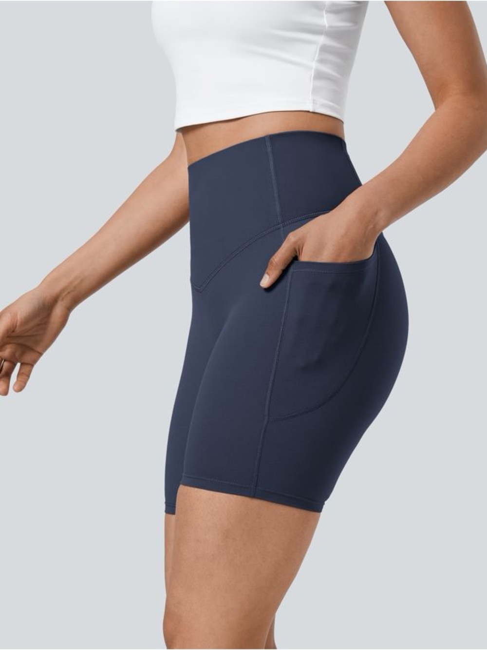 Halara UltraSculpt™ High Waisted Tummy Control Pocket Shaping Training